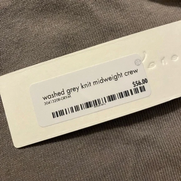 Imogene & Willie Knit midweight t shirt - Picture 2 of 2